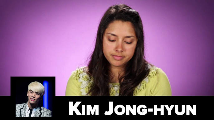 BuzzFeedVideo - Americans Pronounce K-Pop Star Names