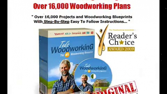 Buy Teds Woodworking Plans - TedsWoodworking $20 discount