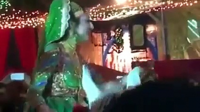 Sharmila Farooqi Riding on Horse on her Wedding