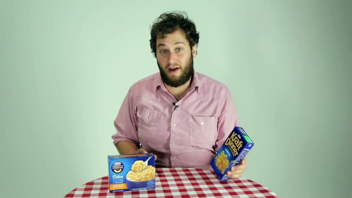 BuzzFeedVideo - American Mac 'N' Cheese Vs. Canadian Kraft Dinner