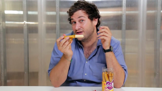 BuzzFeedVideo - Americans Try Korean Snacks For The First Time