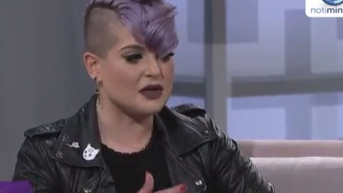 Kelly Osbourne revela por qué renunció a 'Fashion Police'