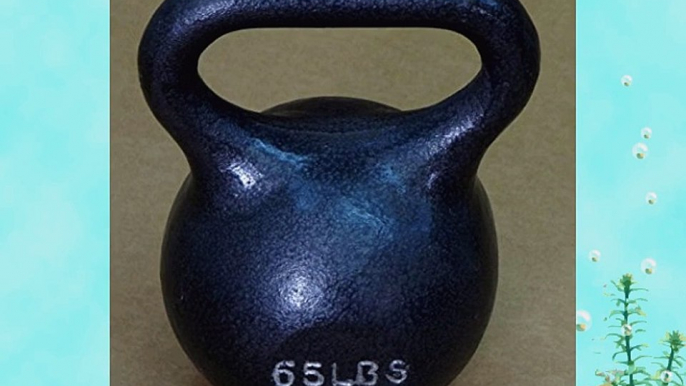 65 lb. Wide Handle Kettlebell