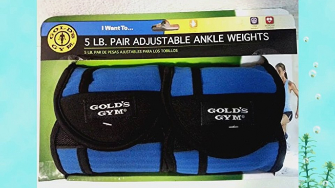 5 LB. Pair Ankle/Wrist Weights