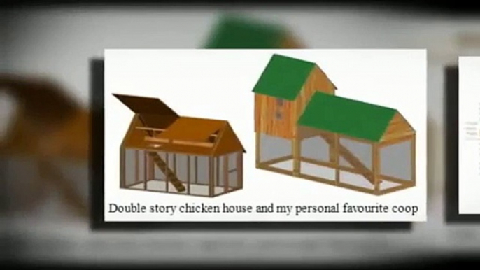 Building a Chicken Coop Plans Review -3 Benefits of Building Your Own Coop