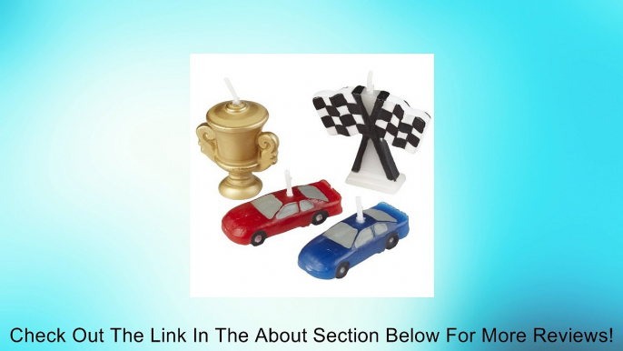 Wilton 2811-9135 4-Piece Race Car Molded Candles Review