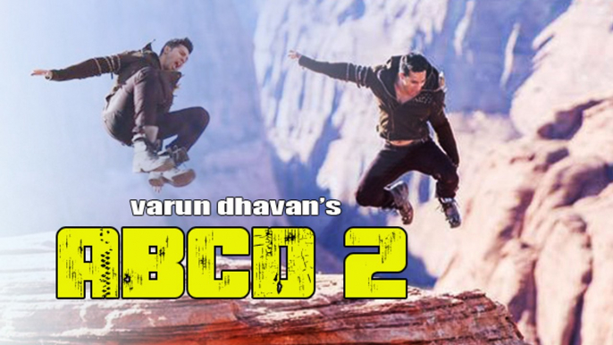 Varun Dhawan Performs A Death Defying Stunt For ABCD 2