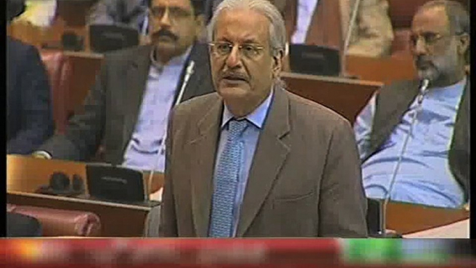 Dunya News - Raza Rabbani takes oath as Chairman Senate