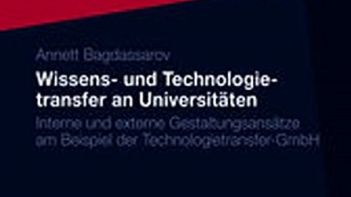 Download Wissens- und Technologietransfer an Universit228ten ebook {PDF} {EPUB}