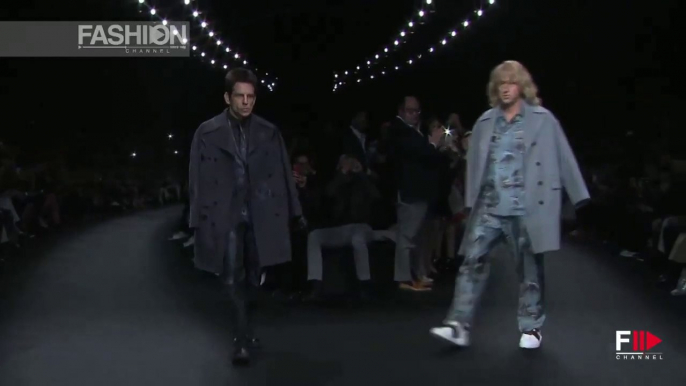 ZOOLANDER 2 at VALENTINO Highlights Fall 2015 feat. Ben Stiller and Owen Wilson by Fashion Channel