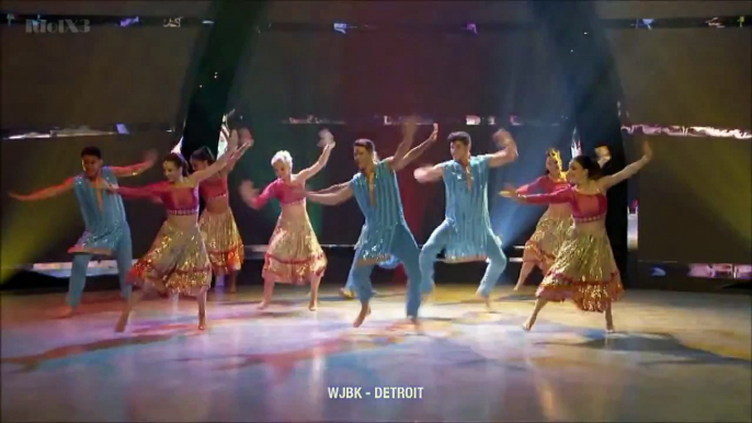 So You Think You Can Dance _ Season 10 _ Top 12 Group _ Bollywood
