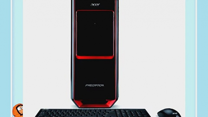 Acer Predator AG3-605-UR1D Desktop (3.4 GHz Intel Core i7-4770  Processor 12GB DDR3 2TB HDD