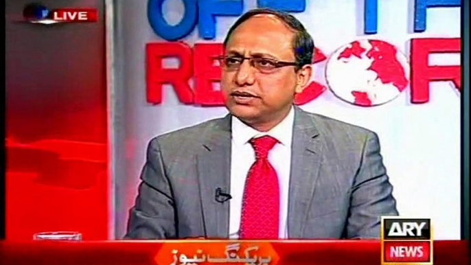 ARY Off The Record Kashif Abbasi with MQM Haider Abbas Rizvi (12 March 2015)