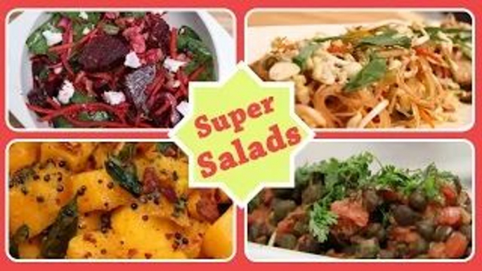 Super Salads | Quick Easy To Make Healthy And Nutritious Salad Recipes