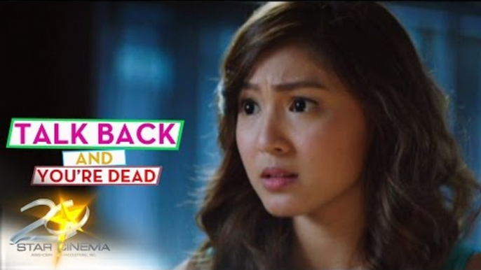 Talk Back and You're Dead (Nadine Lustre as SAM)