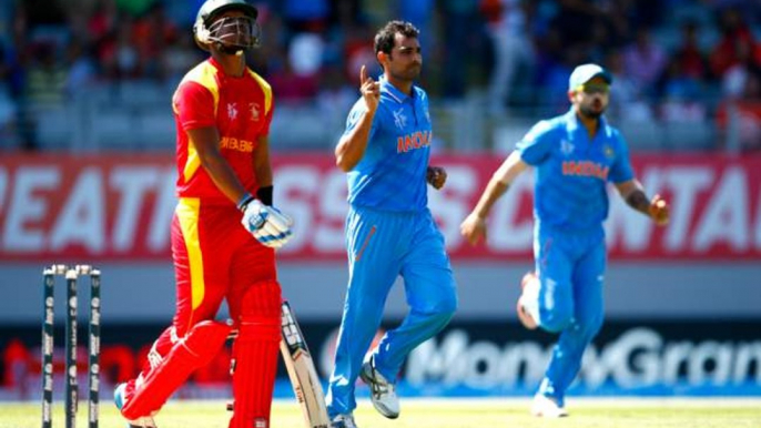 India vs Zimbawe ICC WORLD CUP 2015 Live Streaming 14 March 2015