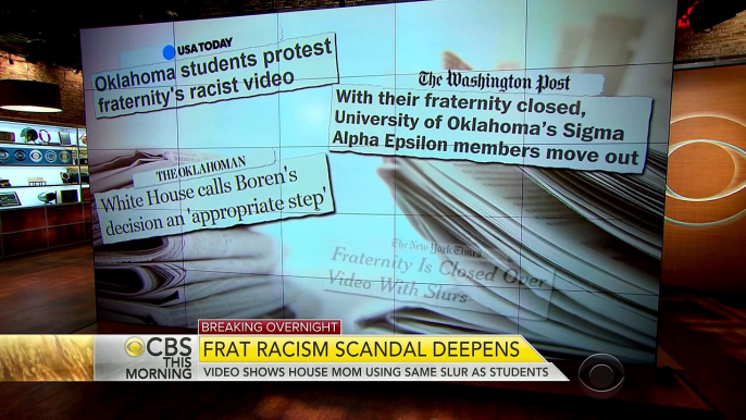 Video purports to show Oklahoma SAE house mom using n-word (HD)