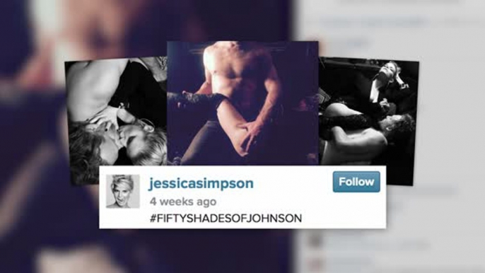 Jessica Simpson Defends Racy Instagram Pics With Husband