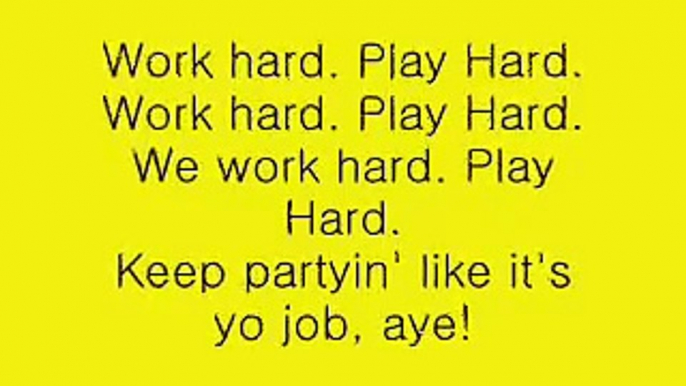 David Guetta - Play Hard (Lyrics) feat. Ne-Yo, Akon