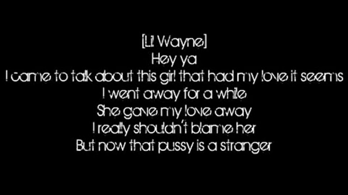 Lloyd - Dedication To My Ex ft. Andre 3000 _ Lil Wayne (dirty) [Lyrics on screen w_ dl link]