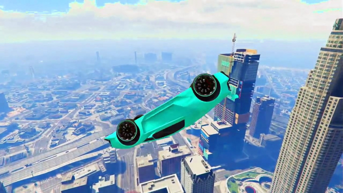 GTA 5 Stunts - EPIC "Evolution" GTA 5 Stunt Montage! (GTA V Stunt Montage)