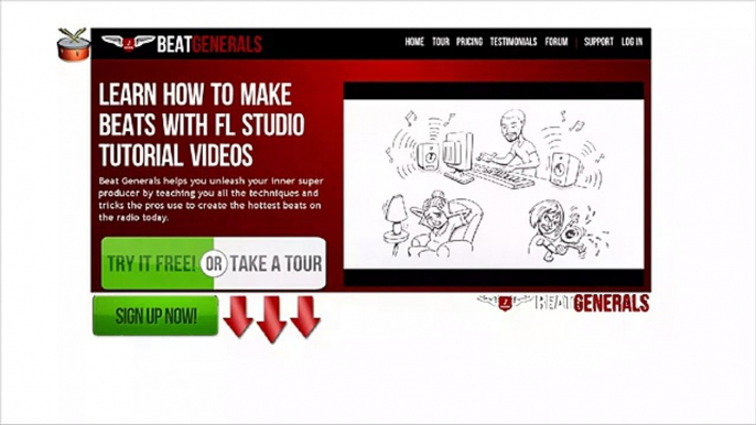 Beat Generals - Fl Studio Video Tutorials & Drums