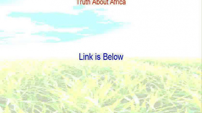 Truth About Africa PDF Free (truth about african american history)