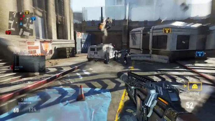 Call of Duty_ Advanced Warfare - AMR9 _DNA BOMB_ On Detroit (COD AW Multiplayer Gameplay)