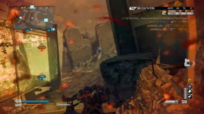 COD Ghosts_ _LIVE_ 104 Second K.E.M Strike w_ Honey Badger