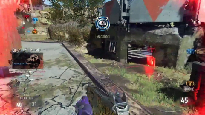 AW_ Double _DNA BOMB_ On Defender w_ AK12 (COD AW Multiplayer Gameplay)