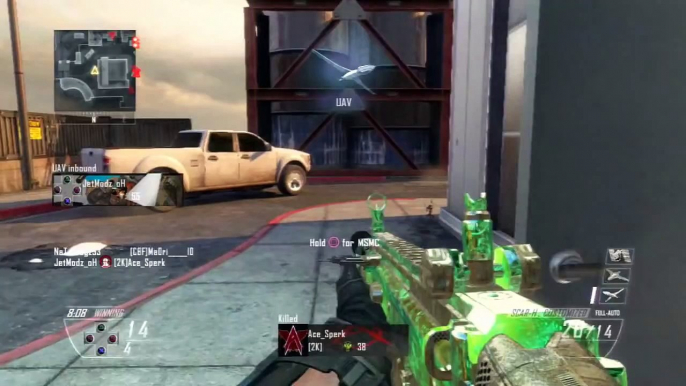 Black Ops 2_ _LIVE_ Nuked Out w_ SCAR-H _ _He Must Be A God_