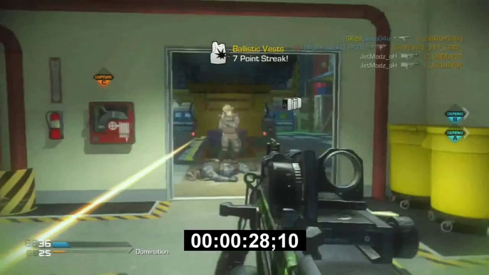 COD Ghosts_ WORLD'S FASTEST _SOLO_ _K.E.M STRIKE_ (58 Seconds!)