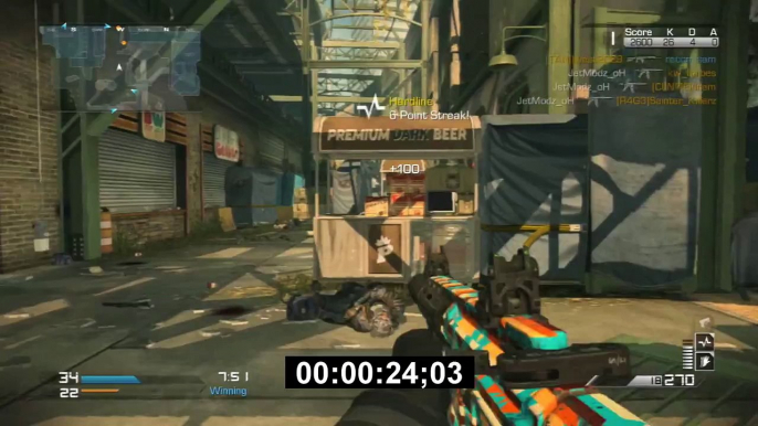 COD Ghosts_ WORLD'S FASTEST TDM _K.E.M STRIKE_ (1_25)