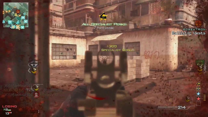 MW3_ 118 Kills Specialist w_ Double MOAB + 120 Second MOAB