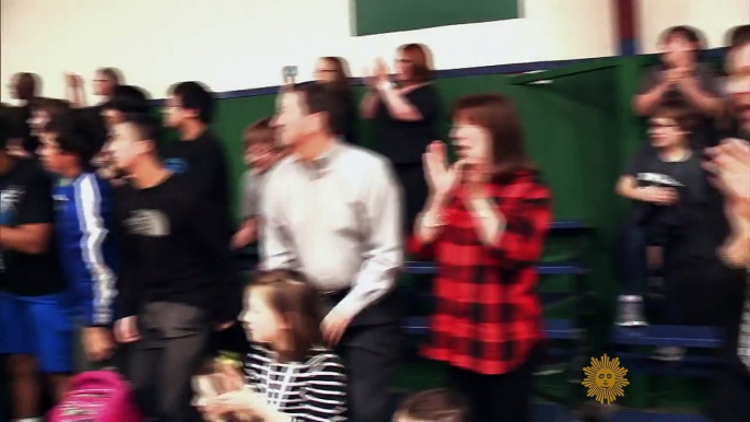 The Gainesville Tornadoes thank their unexpected fans