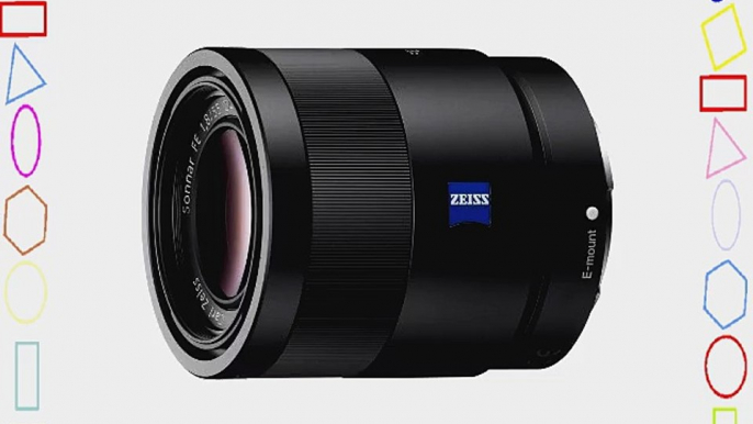 Sony 55mm F1.8 Sonnar T* FE ZA Full Frame Prime Lens