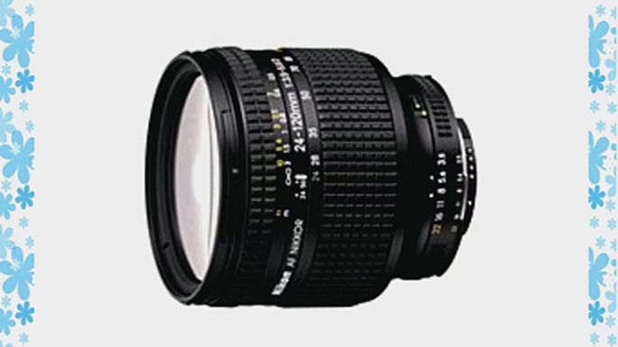 Nikon AF Zoom-Nikkor 24-120mm f/3.5-5.6D IF (5.0x)