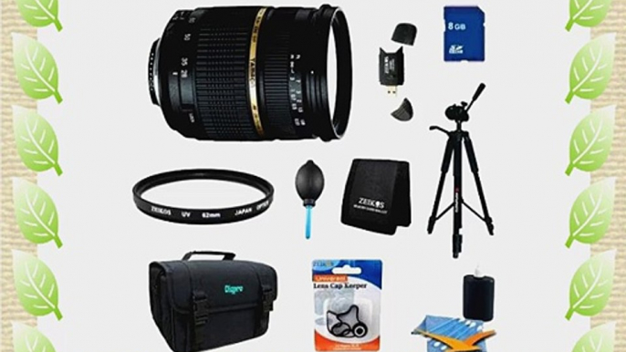 Tamron 28-75mm F/2.8 SP AF Macro XR Di LD-IF Lens Pro Kit For Canon EOS