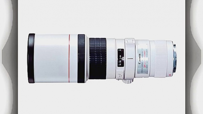 Canon EF 400mm f/5.6L USM Super Telephoto Lens for Canon SLR Cameras