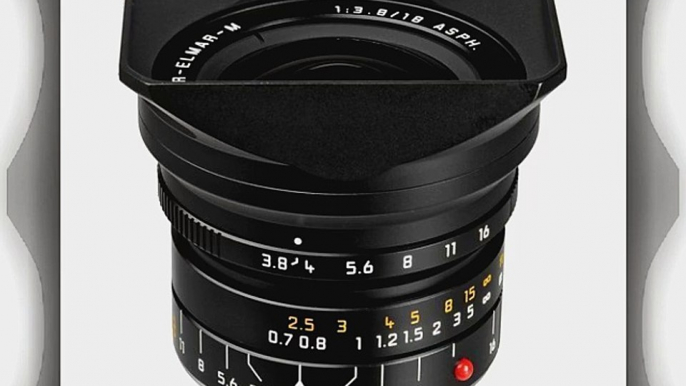 Leica 18mm/f3.8 ASPH. 11649 Camera Lenses