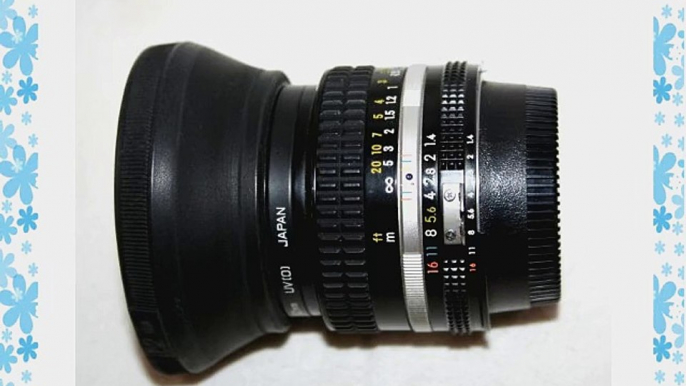 Nikon 50mm f/1.4 f1.4 AI manual focus lens