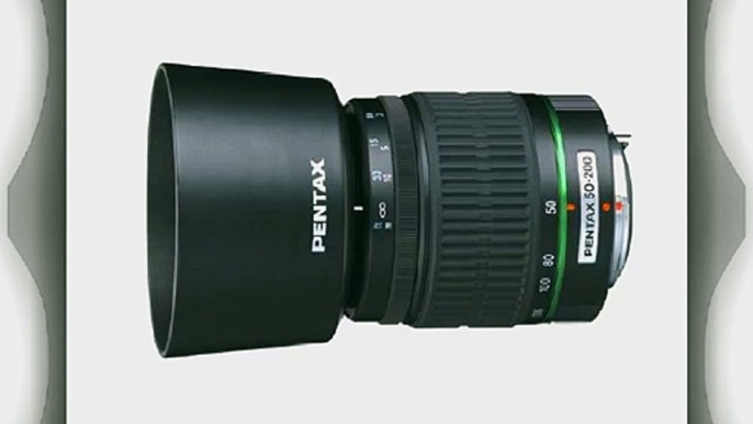 Pentax DA 50-200mm f/4-5.6 ED Lens for Pentax and Samsung DSLR Cameras