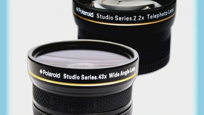 PLR Studio Series .43x High Definition Wide Angle Lens With Macro Attachment   PLR Studio Series