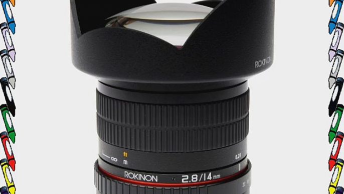 Rokinon FE14M-MFT 14mm F2.8 Ultra Wide Lens for Micro Four-Thirds Mount and Fixed Lens for