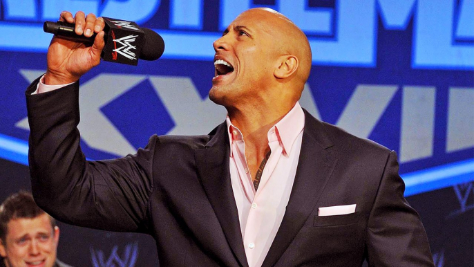 Dwayne "The Rock" Johnson Lip Syncs to Taylor Swift's 'Shake It Off'