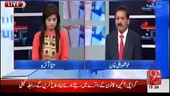 Is Pervaiz Musharraf Going To Be A New Leader Of MQM After Altaf Hussain-- Khushnood Ali Khan