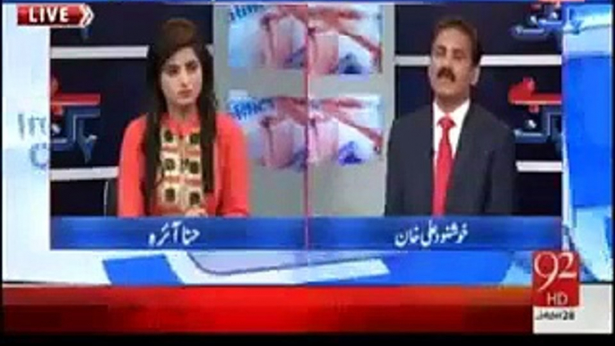 Is Pervaiz Musharraf Going To Be A New Leader Of MQM After Altaf Hussain-- Khushnood Ali Khan