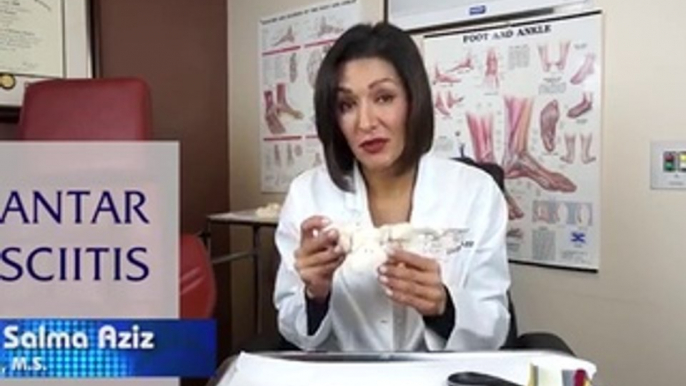 Orthotics for Plantar Fasciitis by Dr Salma Aziz at Foot and Ankle Specialty Group in Orange County