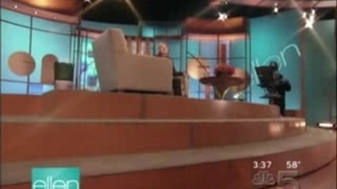 Hugh Laurie Interview Ellen Show