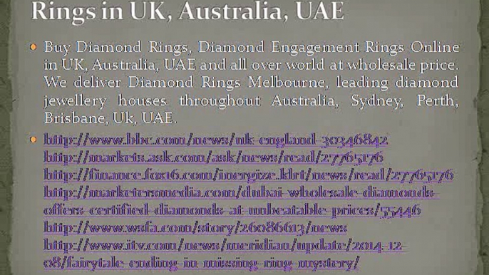 Buy Wholesale Diamond Rings UK, UAE, Australia - Dubai Wholesale Diamonds